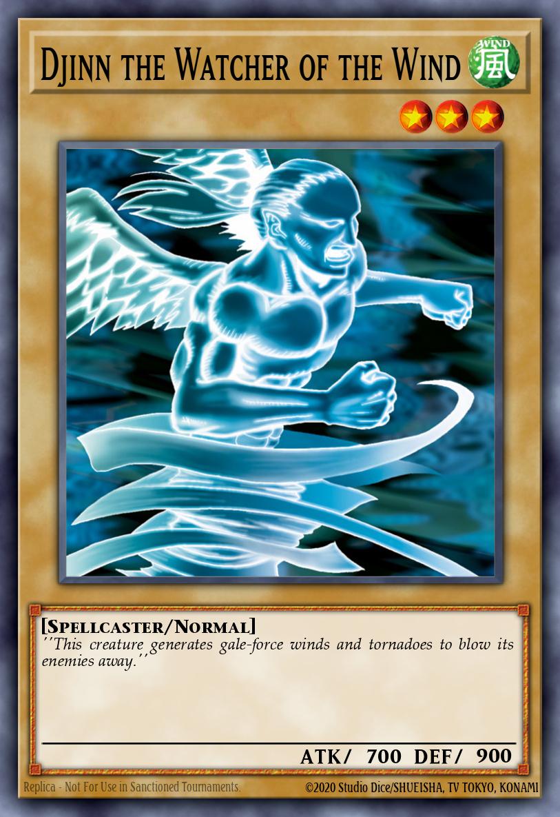 Djinn the Watcher of the Wind